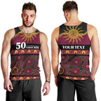 Broncos NAIDOC Week Personalised Men Tank Top Aboriginal Torres Strait Islanders Vibe