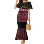 Broncos NAIDOC Week Personalised Mermaid Dress Aboriginal Torres Strait Islanders Vibe