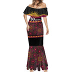 Broncos NAIDOC Week Personalised Mermaid Dress Aboriginal Torres Strait Islanders Vibe