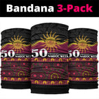 Broncos NAIDOC Week Neck Gaiter Aboriginal Torres Strait Islanders Vibe