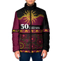 Broncos NAIDOC Week Personalised Padded Jacket Aboriginal Torres Strait Islanders Vibe