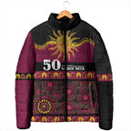 Broncos NAIDOC Week Personalised Padded Jacket Aboriginal Torres Strait Islanders Vibe