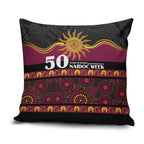 Broncos NAIDOC Week Pillow Cover Aboriginal Torres Strait Islanders Vibe