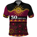Broncos NAIDOC Week Personalised Polo Shirt Aboriginal Torres Strait Islanders Vibe