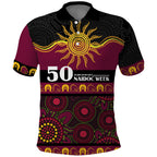 Broncos NAIDOC Week Personalised Polo Shirt Aboriginal Torres Strait Islanders Vibe