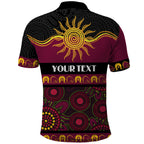 Broncos NAIDOC Week Personalised Polo Shirt Aboriginal Torres Strait Islanders Vibe