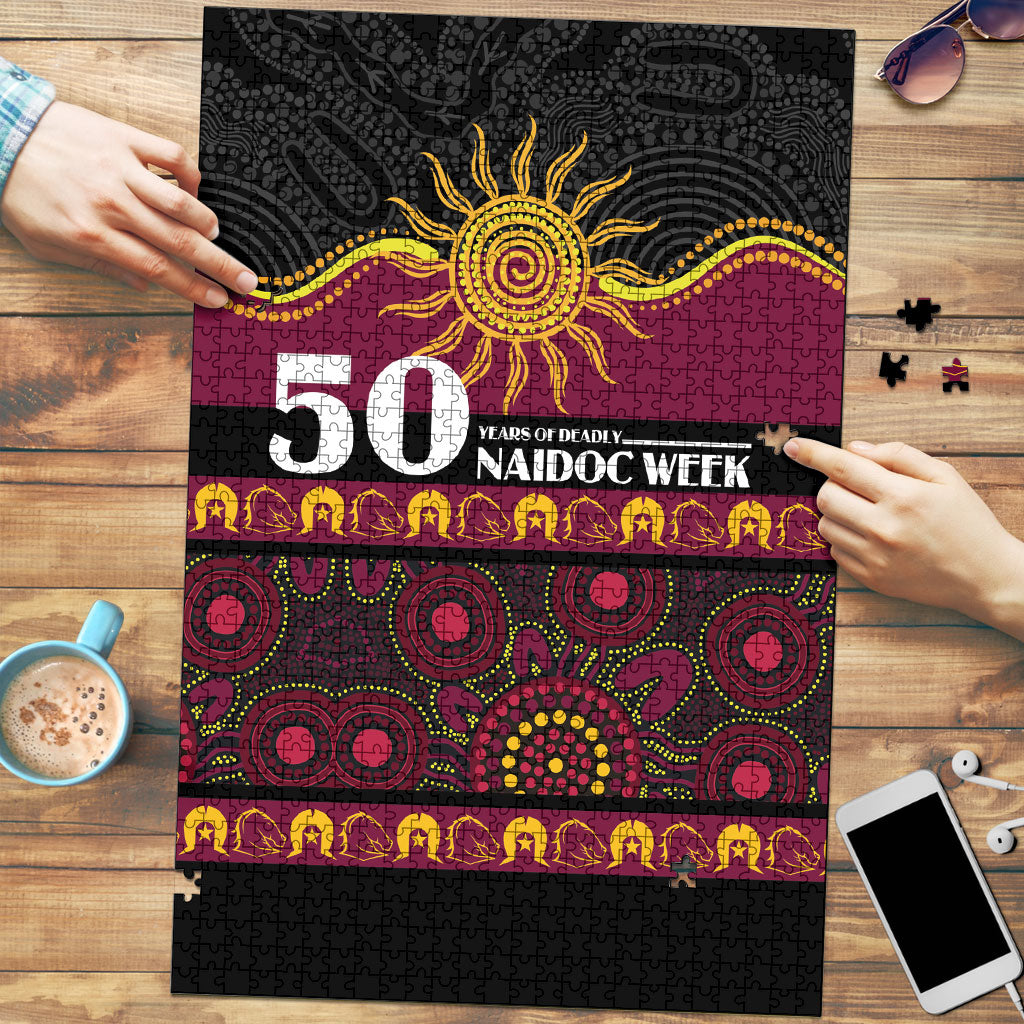 Broncos NAIDOC Week Puzzle Aboriginal Torres Strait Islanders Vibe