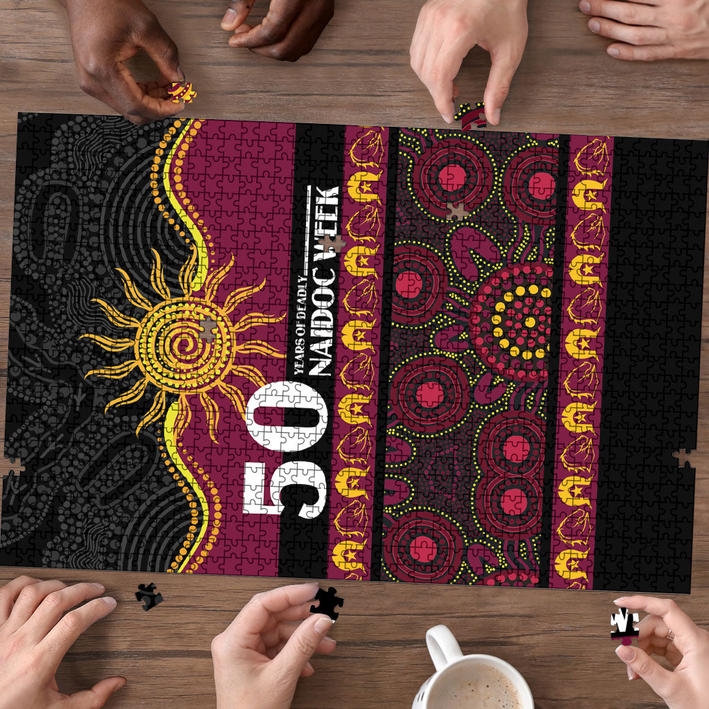 Broncos NAIDOC Week Puzzle Aboriginal Torres Strait Islanders Vibe