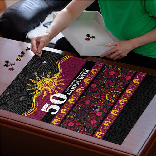 Broncos NAIDOC Week Puzzle Aboriginal Torres Strait Islanders Vibe