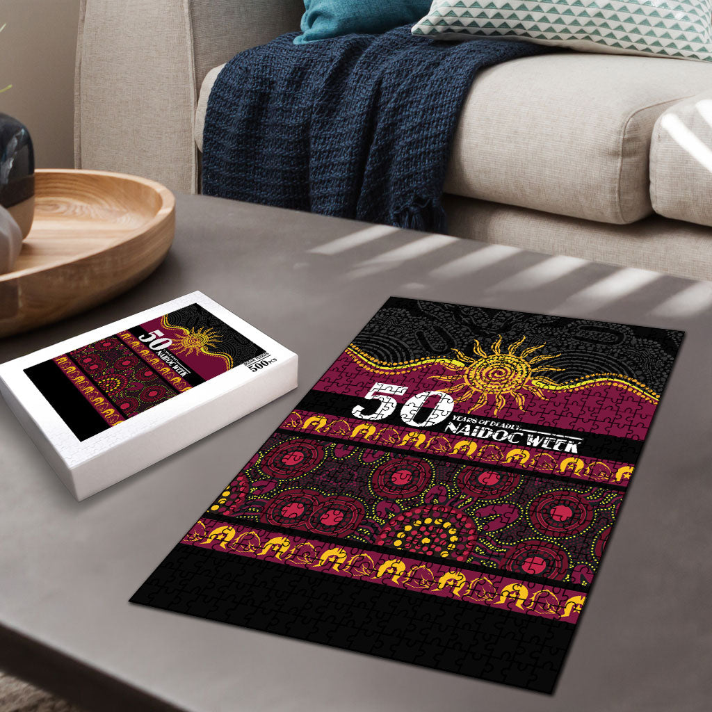 Broncos NAIDOC Week Puzzle Aboriginal Torres Strait Islanders Vibe
