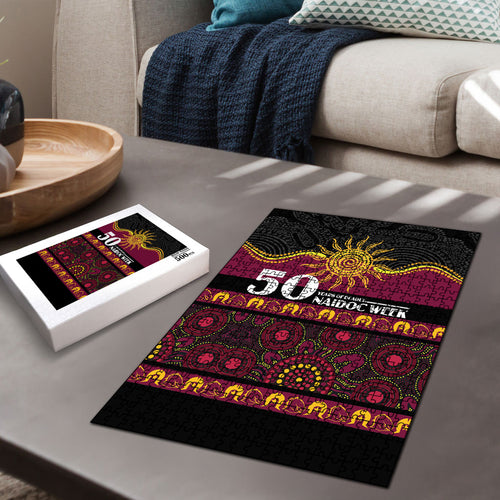 Broncos NAIDOC Week Puzzle Aboriginal Torres Strait Islanders Vibe