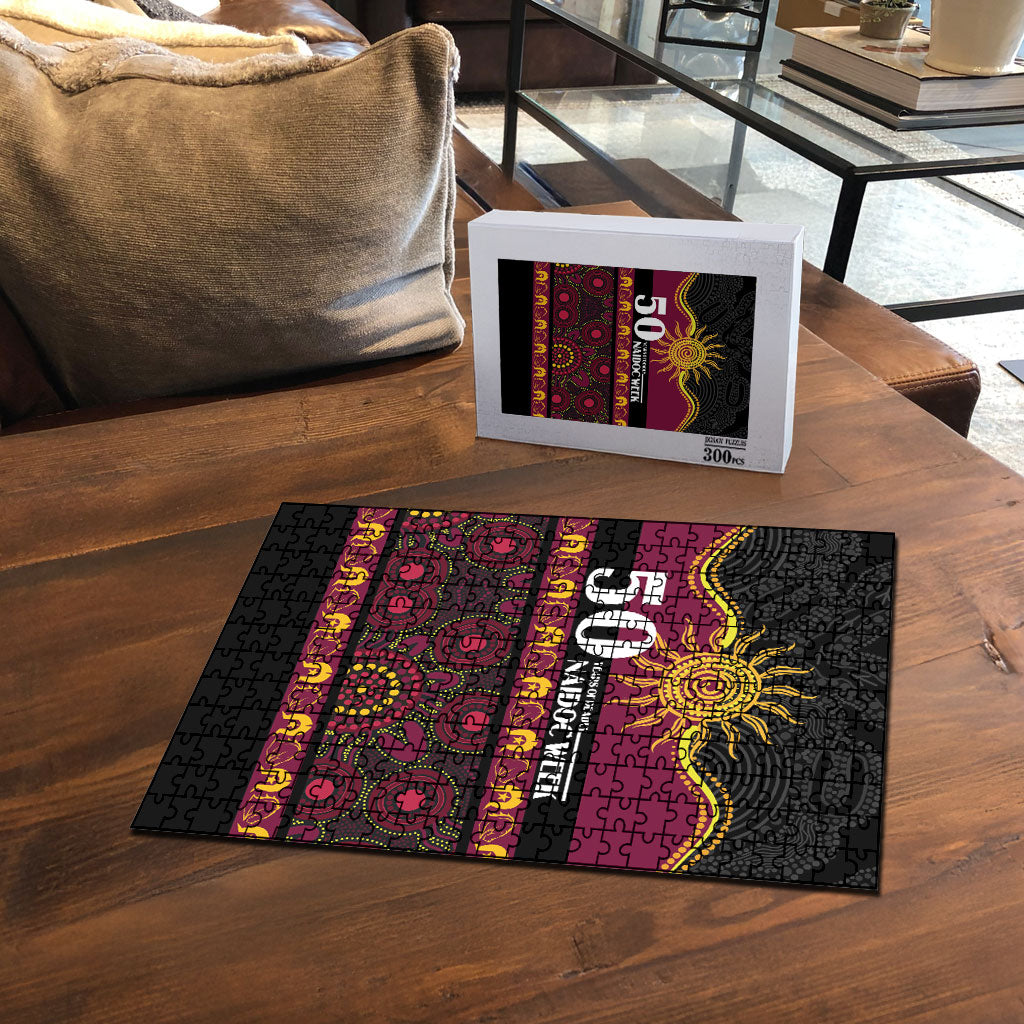 Broncos NAIDOC Week Puzzle Aboriginal Torres Strait Islanders Vibe