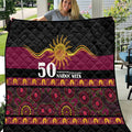 Broncos NAIDOC Week Quilt Aboriginal Torres Strait Islanders Vibe