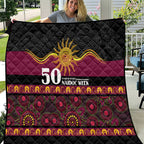Broncos NAIDOC Week Quilt Aboriginal Torres Strait Islanders Vibe