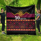 Broncos NAIDOC Week Quilt Aboriginal Torres Strait Islanders Vibe