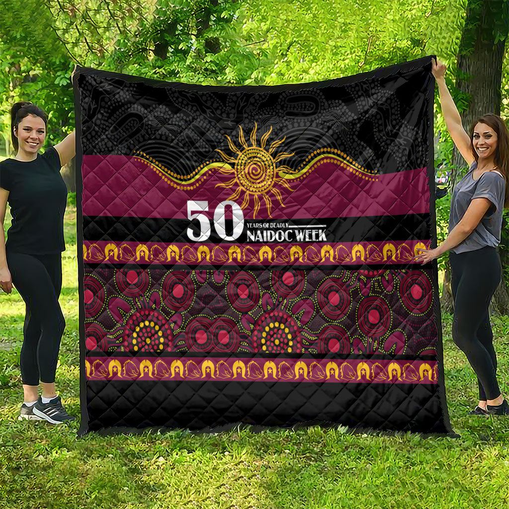 Broncos NAIDOC Week Quilt Aboriginal Torres Strait Islanders Vibe