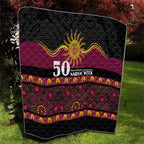 Broncos NAIDOC Week Quilt Aboriginal Torres Strait Islanders Vibe