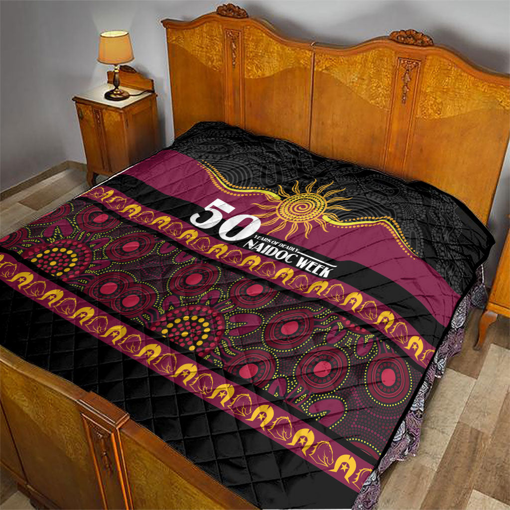 Broncos NAIDOC Week Quilt Aboriginal Torres Strait Islanders Vibe