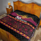 Broncos NAIDOC Week Quilt Aboriginal Torres Strait Islanders Vibe