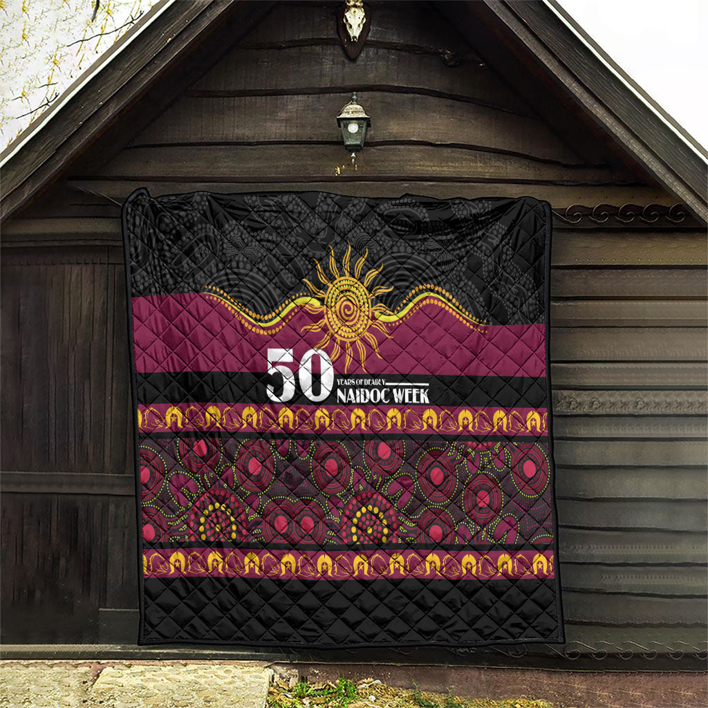 Broncos NAIDOC Week Quilt Aboriginal Torres Strait Islanders Vibe