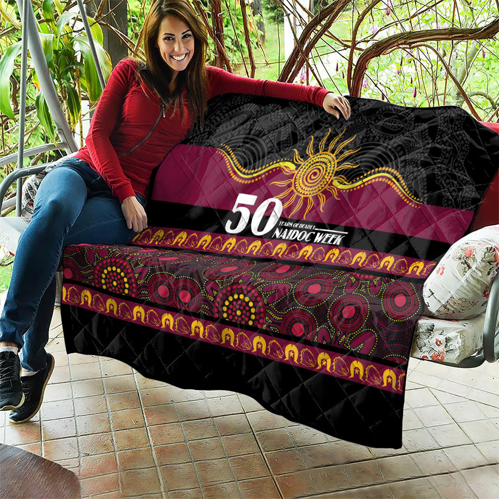 Broncos NAIDOC Week Quilt Aboriginal Torres Strait Islanders Vibe