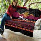 Broncos NAIDOC Week Quilt Aboriginal Torres Strait Islanders Vibe