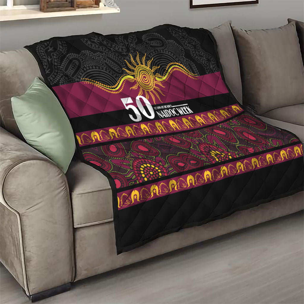 Broncos NAIDOC Week Quilt Aboriginal Torres Strait Islanders Vibe