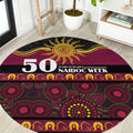 Broncos NAIDOC Week Round Carpet Aboriginal Torres Strait Islanders Vibe