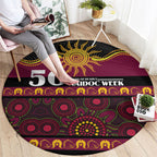 Broncos NAIDOC Week Round Carpet Aboriginal Torres Strait Islanders Vibe