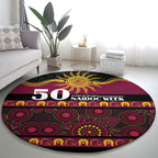 Broncos NAIDOC Week Round Carpet Aboriginal Torres Strait Islanders Vibe