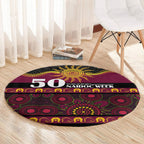 Broncos NAIDOC Week Round Carpet Aboriginal Torres Strait Islanders Vibe