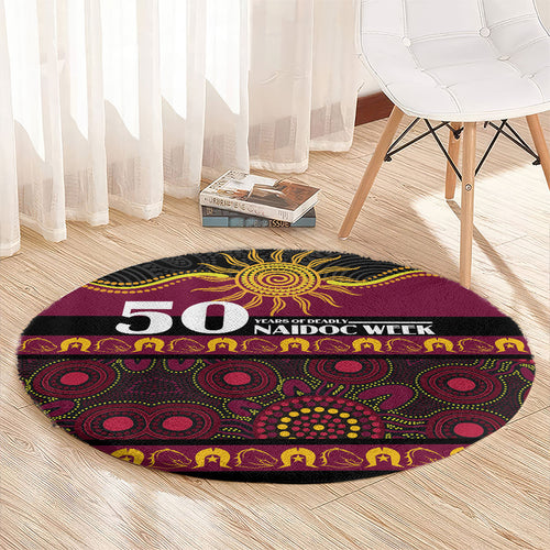 Broncos NAIDOC Week Round Carpet Aboriginal Torres Strait Islanders Vibe