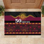 Broncos NAIDOC Week Rubber Doormat Aboriginal Torres Strait Islanders Vibe