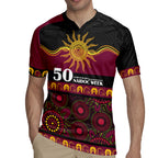 Broncos NAIDOC Week Personalised Rugby Jersey Aboriginal Torres Strait Islanders Vibe