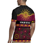 Broncos NAIDOC Week Personalised Rugby Jersey Aboriginal Torres Strait Islanders Vibe