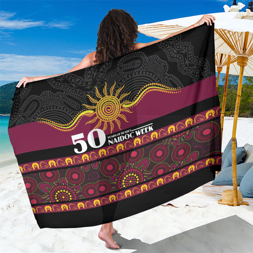 Broncos NAIDOC Week Sarong Aboriginal Torres Strait Islanders Vibe