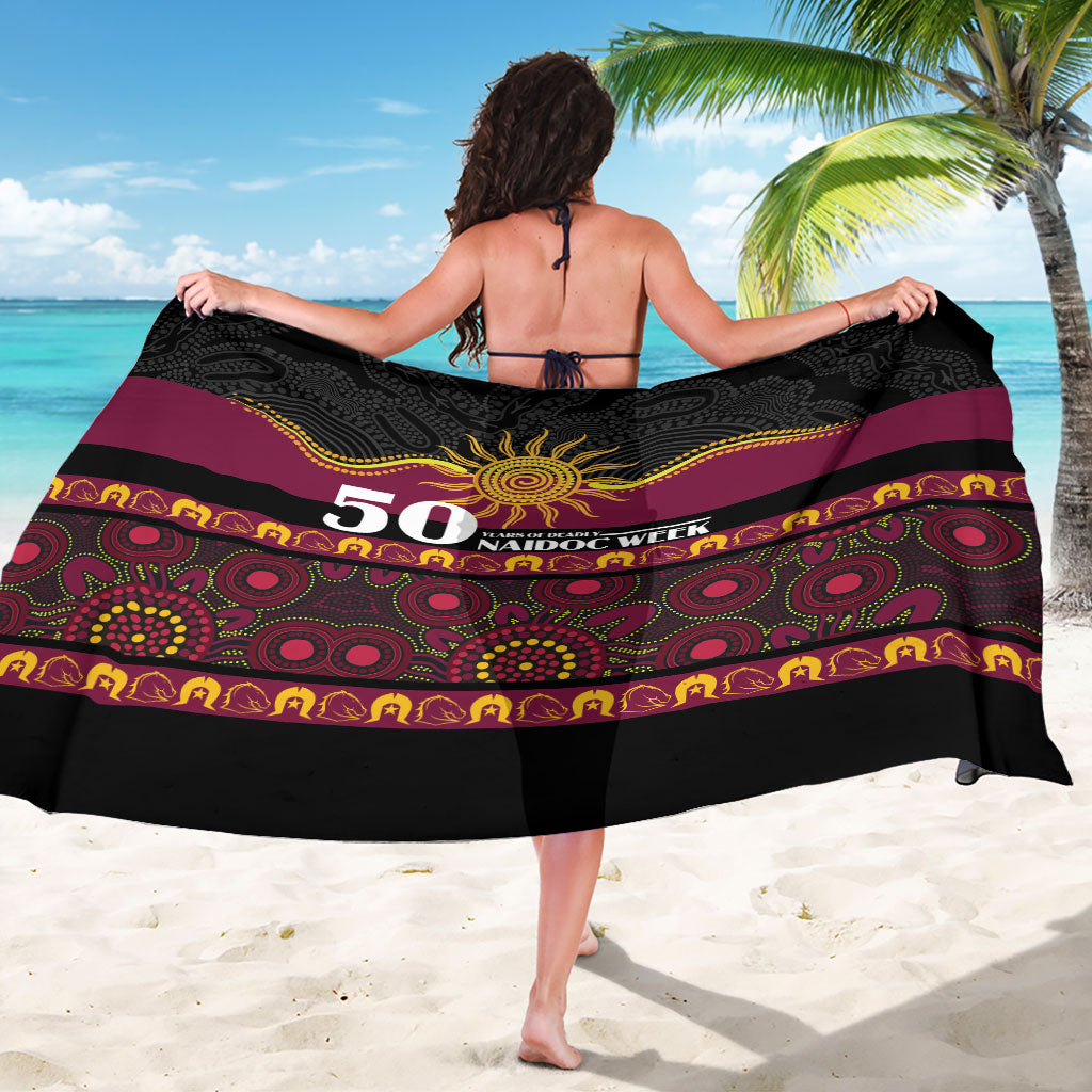 Broncos NAIDOC Week Sarong Aboriginal Torres Strait Islanders Vibe