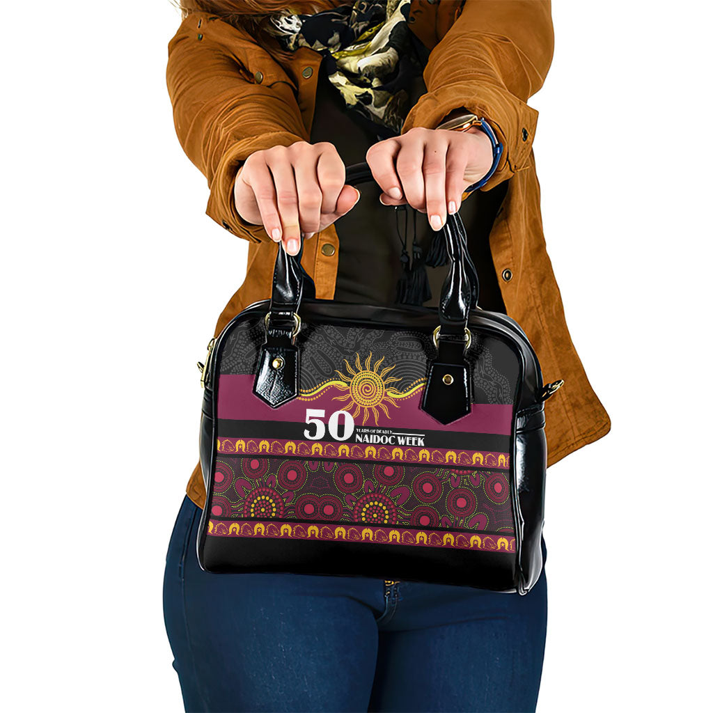 Broncos NAIDOC Week Shoulder Handbag Aboriginal Torres Strait Islanders Vibe