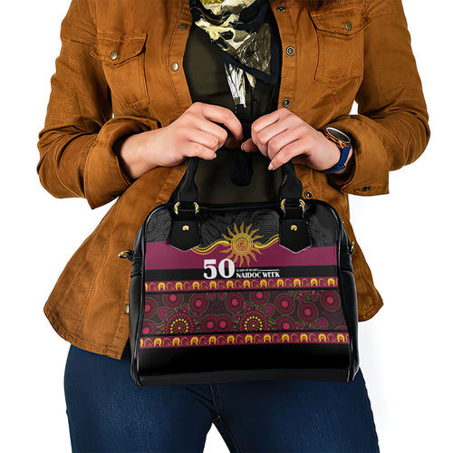 Broncos NAIDOC Week Shoulder Handbag Aboriginal Torres Strait Islanders Vibe