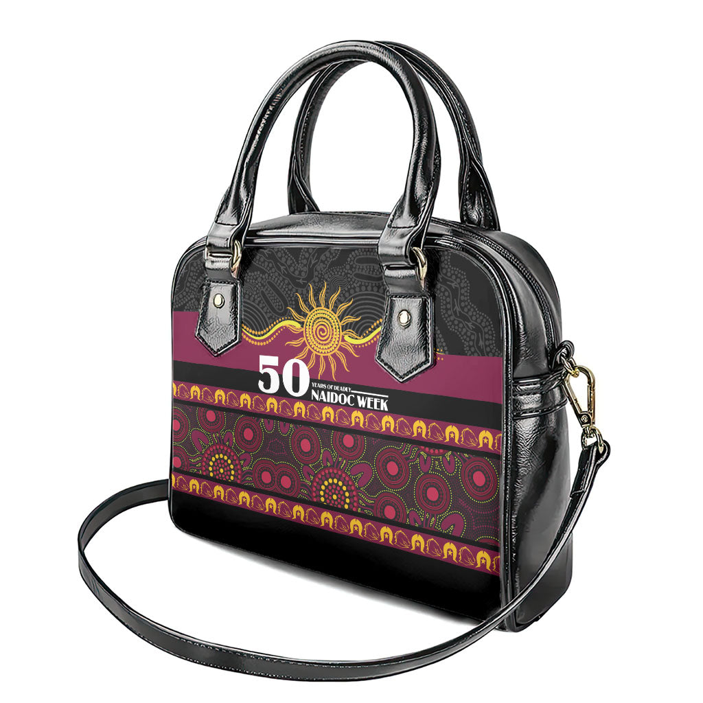Broncos NAIDOC Week Shoulder Handbag Aboriginal Torres Strait Islanders Vibe