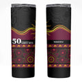 Broncos NAIDOC Week Personalised Skinny Tumbler Aboriginal Torres Strait Islanders Vibe