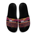 Broncos NAIDOC Week Slide Sandals Aboriginal Torres Strait Islanders Vibe