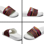 Broncos NAIDOC Week Slide Sandals Aboriginal Torres Strait Islanders Vibe