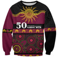 Broncos NAIDOC Week Personalised Sweatshirt Aboriginal Torres Strait Islanders Vibe