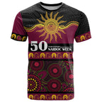 Broncos NAIDOC Week Personalised T Shirt Aboriginal Torres Strait Islanders Vibe