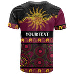 Broncos NAIDOC Week Personalised T Shirt Aboriginal Torres Strait Islanders Vibe