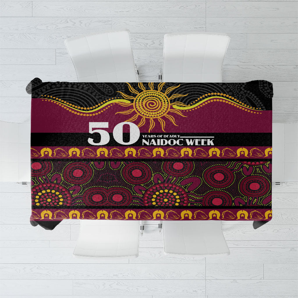 Broncos NAIDOC Week Tablecloth Aboriginal Torres Strait Islanders Vibe