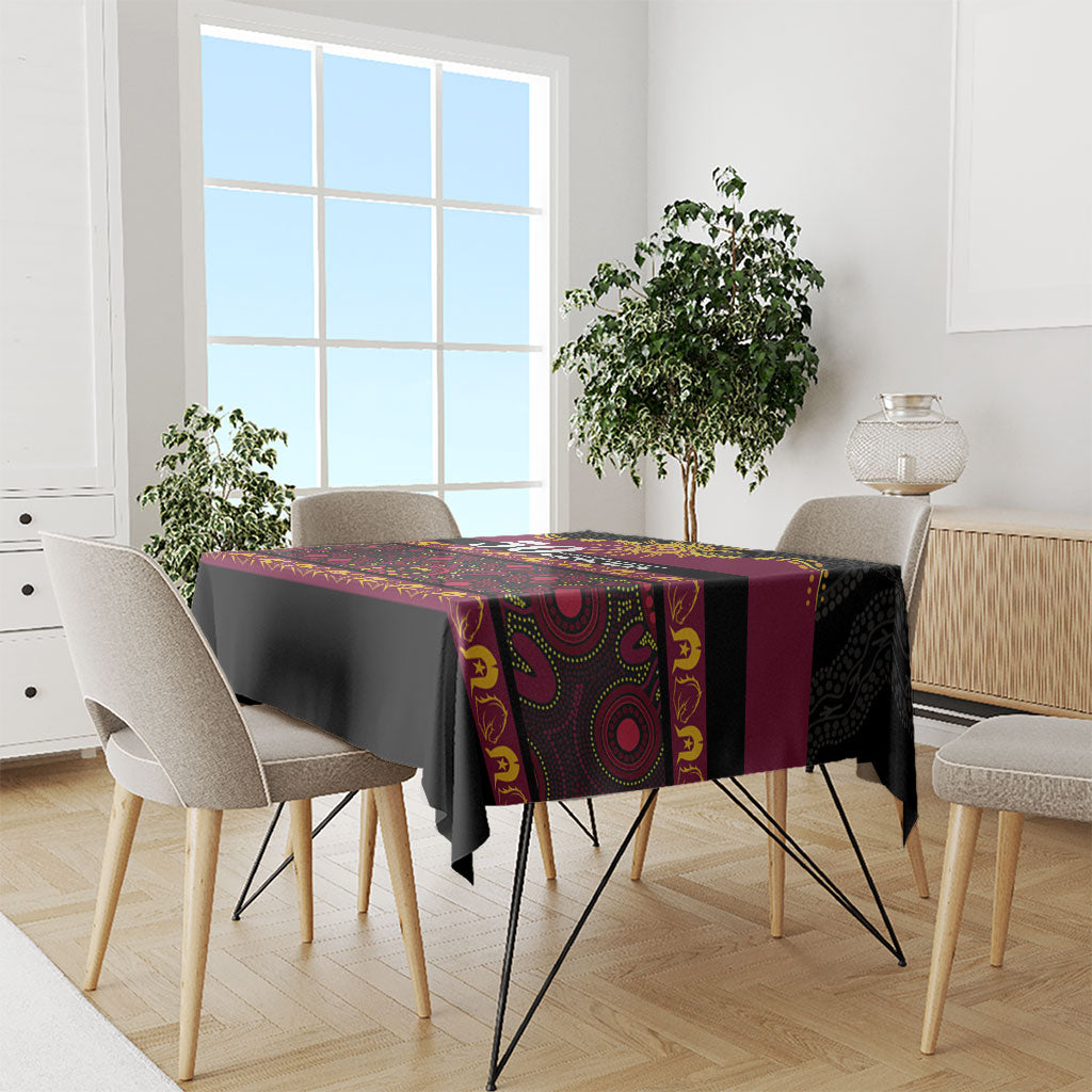 Broncos NAIDOC Week Tablecloth Aboriginal Torres Strait Islanders Vibe