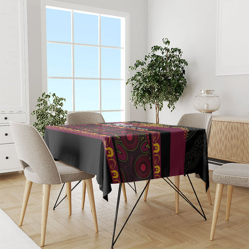 Broncos NAIDOC Week Tablecloth Aboriginal Torres Strait Islanders Vibe