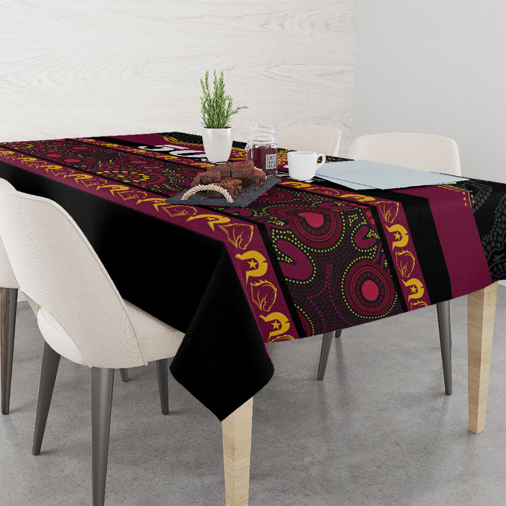 Broncos NAIDOC Week Tablecloth Aboriginal Torres Strait Islanders Vibe